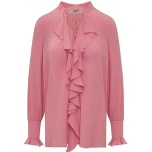 Seafarer, Blouses & Shirts, Dames, Roze, M, Stijlvolle lange mouwen blouse