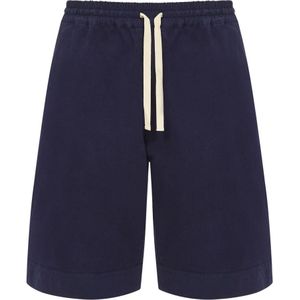 Jil Sander, Casual shorts Blauw, Heren, Maat:S