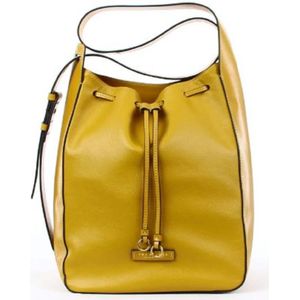 The Bridge, Tassen, Dames, Geel, ONE Size, Leer, Handbags