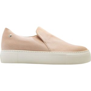 Attilio Giusti, Schoenen, Dames, Roze, 38 EU, Suède, Marie Poederkleur Sneaker