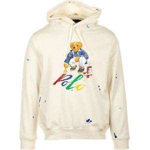 Ralph Lauren, Sweatshirts & Hoodies, Heren, Wit, M, Witte Truien voor Mannen