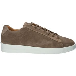 Blackstone, Schoenen, Heren, Bruin, 43 EU, Suède, Dodo Lage Sneaker