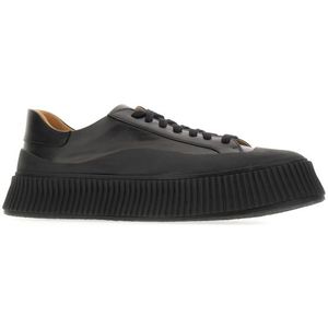 Jil Sander, Schoenen, Heren, Zwart, 45 EU, Stijlvolle Sneakers voor dagelijks gebruik