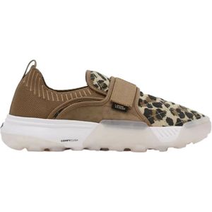 Vans, Animal Coast CC Luipaard Sneakers Beige, Heren, Maat:45 EU