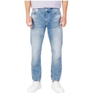 Calvin Klein Jeans, Jeans, Heren, Blauw, W30, Katoen, Lichtblauwe katoenen jeans voor heren