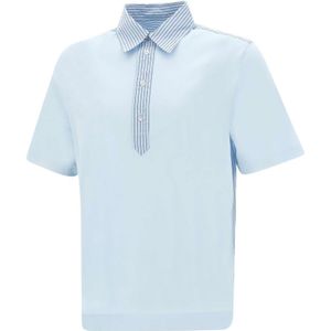 PS By Paul Smith, Polo Shirts Blauw, Heren, Maat:S