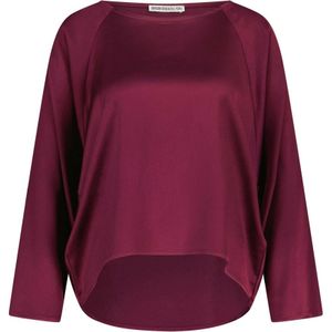Drykorn, Blouses Rood, Dames, Maat:XL