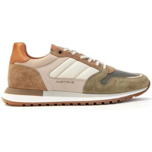 Ambitious, Schoenen, Heren, Groen, 42 EU, Leer, Sneakers