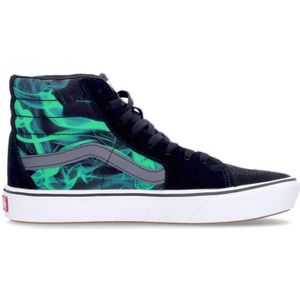 Vans, Comfycush Sk 8-Hi After Dark Sneaker Zwart, Heren, Maat:44 EU