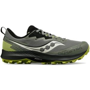 Saucony, Sport, Heren, Groen, 42 EU, Peregrine 14 GTX Trail Hardloopschoen