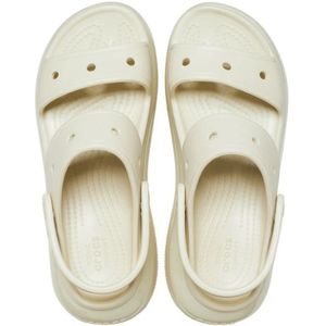 Crocs, Schoenen, Dames, Beige, 36 EU, Mega Crush Sandal