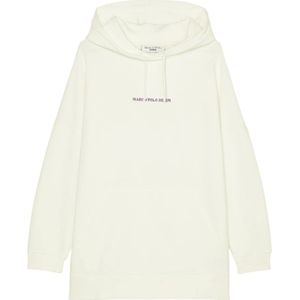 Marc O'Polo, Sweatshirts & Hoodies, Dames, Wit, S/M, Oversized hoodie