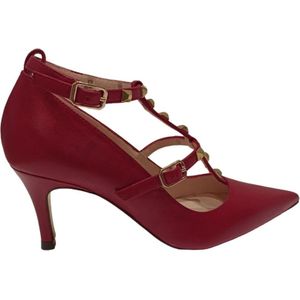 Lodi, Rode jurk dames schoen Rood, Dames, Maat:38 EU