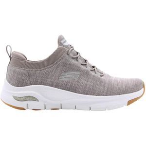 Skechers, Sneaker Grijs, Heren, Maat:48 1/2 EU