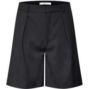 Gestuz, Korte broeken, Dames, Zwart, XS, Polyester, Elegante en comfortabele shorts