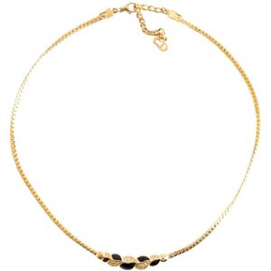 Dior Vintage, Pre-owned Yellow Gold necklaces Geel, Dames, Maat:ONE Size