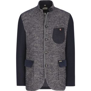 Luis Trenker, Jassen, Heren, Blauw, M, Elegante Blazer voor Mannen