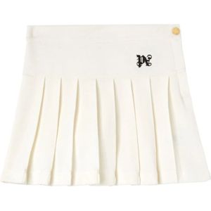 Palm Angels, Skirts Wit, Dames, Maat:S
