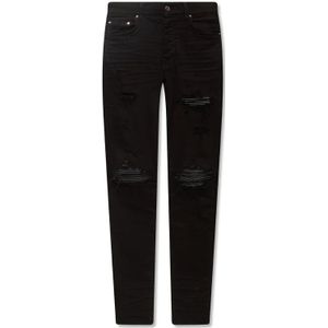 Amiri, Skinny jeans Zwart, Heren, Maat:W28