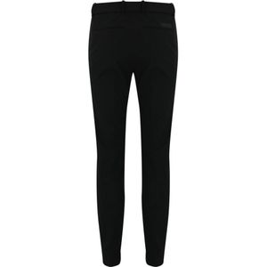 Rrd, Broeken, Heren, Zwart, 3Xl, Zwarte Technische Stretch Slim Fit Broek