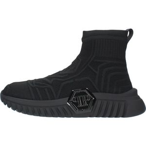 Philipp Plein, Schoenen, Heren, Zwart, 41 EU, Sneakers Zwart