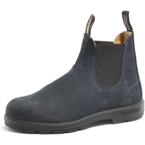 Blundstone, Stijlvolle en heren Chelsea laarzen Blauw, Heren, Maat:41 1/2 EU