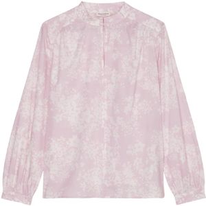 Marc O'Polo, Blouses & Shirts, Dames, Roze, 2Xl, Katoen, Tuniek blouse