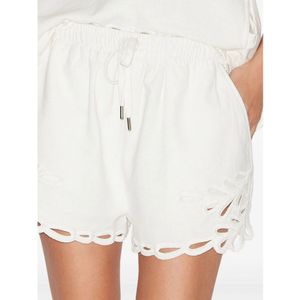 Isabel Marant Étoile, Korte broeken, Dames, Wit, XS, Witte Shorts voor Vrouwen