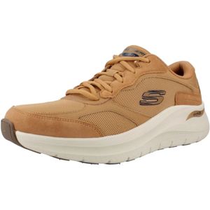 Skechers, Schoenen, Heren, Bruin, 46 EU, Arch Fit 2.0 Sneakers - The K