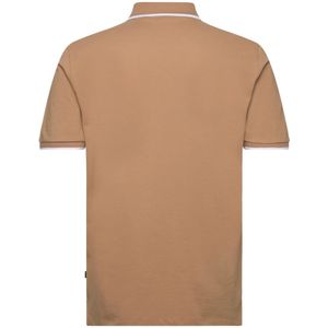 Hugo Boss, Tops, Heren, Beige, L, Katoen, Polo Shirts