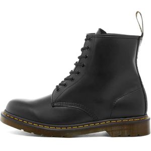 Dr. Martens, Schoenen, Dames, Zwart, 36 EU, Zwarte gladde 1460 laarzen