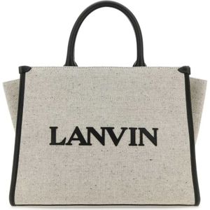 Lanvin, Tassen, Dames, Beige, ONE Size, Tote Bags