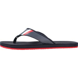 Tommy Hilfiger, Flip Flops Blauw, Heren, Maat:41 EU