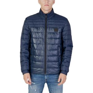 Boss, Jassen, Heren, Blauw, L, Polyester, Oden Donsjas