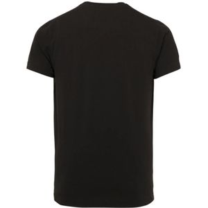 PME Legend, Tops, Heren, Zwart, S, Katoen, Comfortabel en veelzijdig T-shirt - PME Guyver Tee S/S