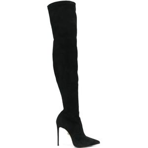 Le Silla, High Boots Zwart, Dames, Maat:37 1/2 EU