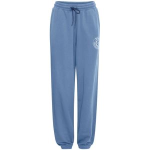 Ball, Broeken, Dames, Blauw, XL, Katoen, Relaxed Fit Trainingsbroeken Moonlight Blue