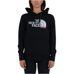 The North Face, Sweatshirts & Hoodies, Dames, Zwart, S, Katoen, Tacune Hoodie