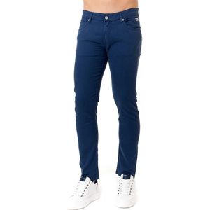 Roy Roger's, Jeans, Heren, Blauw, W33, Denim, Denim Slim Fit Broek 517 Blauw