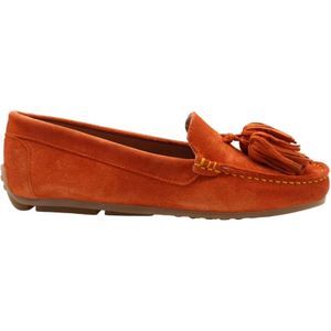 Ctwlk., Schoenen, Dames, Oranje, 38 EU, Alencon Mocassin Schoenen