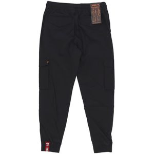 Alpha Industries, Broeken, Heren, Zwart, M, Nylon, Nylon Cargo Jogger Pants