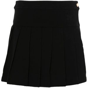 Palm Angels, Short Skirts Zwart, Dames, Maat:M