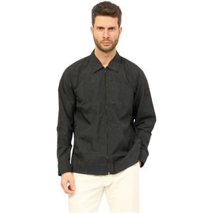 Hugo Boss, Overhemden, Heren, Zwart, XL, Blouses Shirts