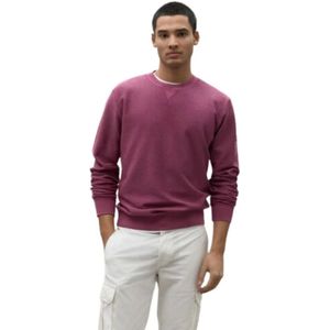 Ecoalf, Sweatshirts & Hoodies, Heren, Paars, XL, Katoen, Sweatshirts