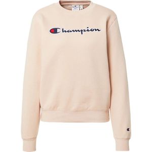 Champion, Sweatshirts & Hoodies, Dames, Roze, L, Crewneck Sweatshirt