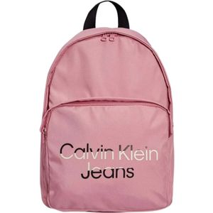 Calvin Klein Jeans, Tassen, Dames, Roze, ONE Size, Polyester, Backpacks