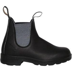 Blundstone, Zwarte Leren Enkellaarzen Zwart, Dames, Maat:38 1/2 EU