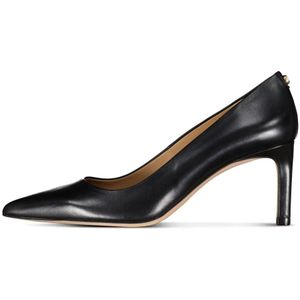 Hugo Boss, Schoenen, Dames, Zwart, 40 EU, Leer, Janet Leren Pumps