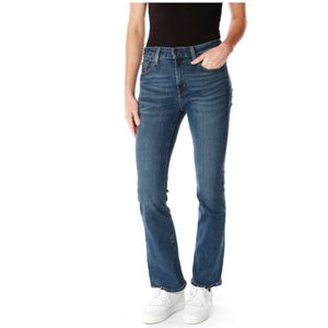 Levi's, Jeans, Dames, Blauw, W29 L32, Denim, Jeans