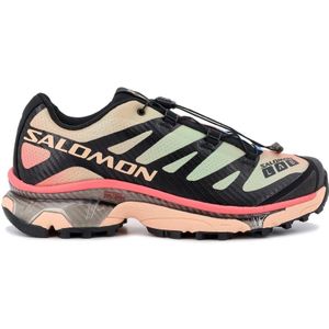 Salomon, Sport, Heren, Veelkleurig, 44 1/2 EU, Multicolor Sneakers met Quicklace Sluiting